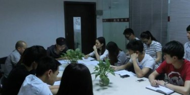 畢加現(xiàn)場(chǎng)拜訪模擬培訓(xùn)，全心全意為客戶服務(wù)