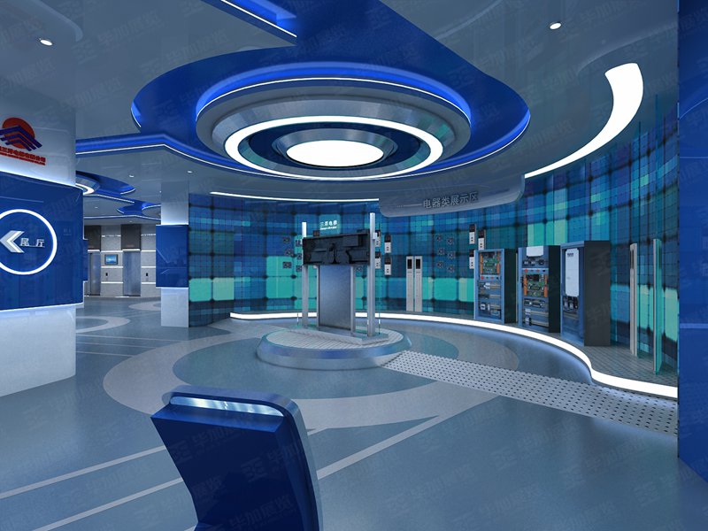 江門(mén)電梯展廳施工