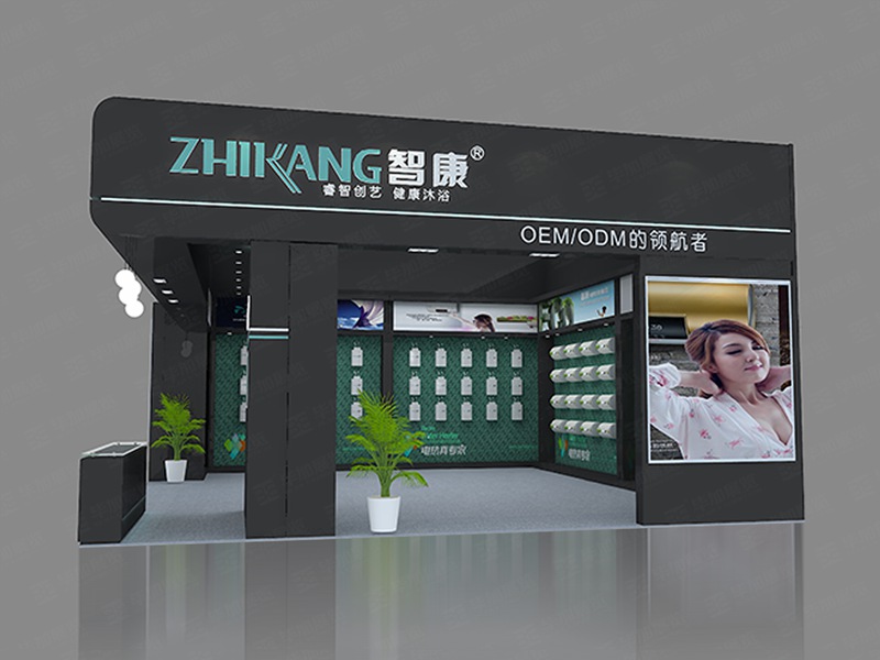 家電展展臺設計