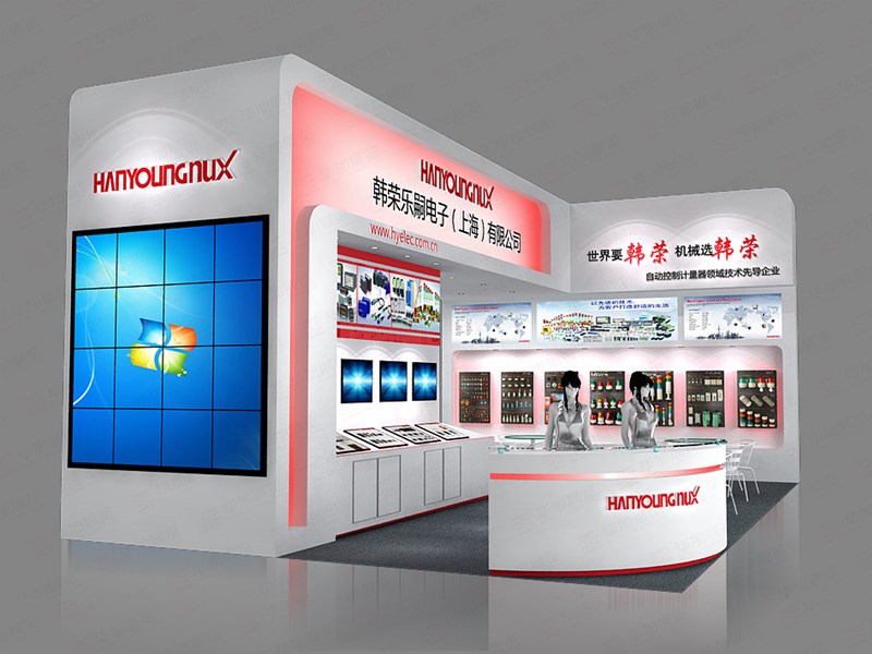 電子展展臺設(shè)計搭建 電子展展臺設(shè)計搭建