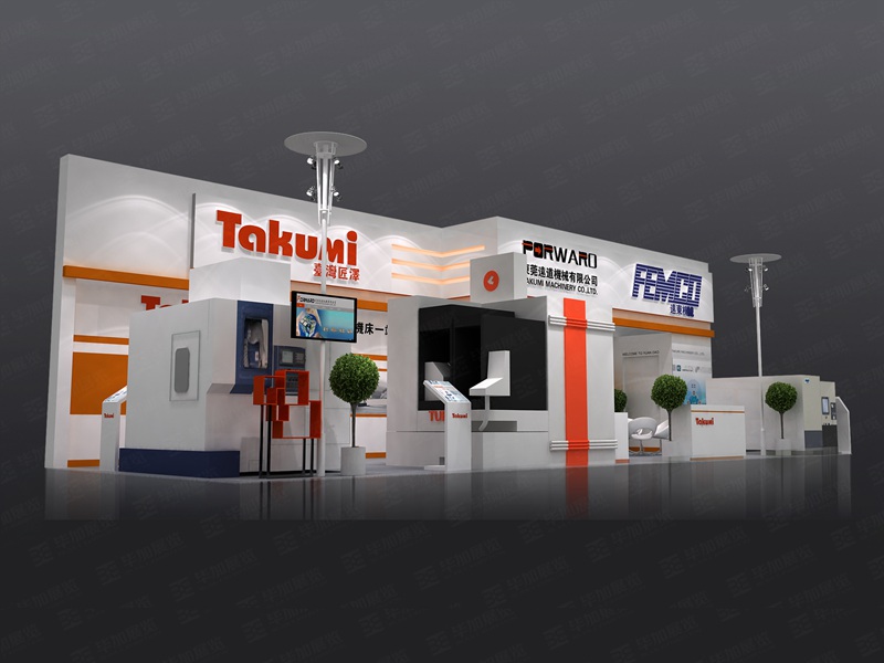 模具展展臺設(shè)計(jì)