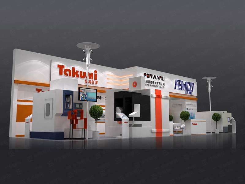 模具展展臺設(shè)計(jì)