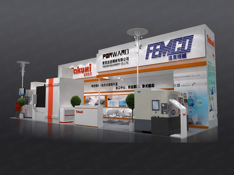 模具展展臺設(shè)計(jì)