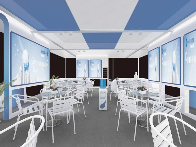 藥交會(huì)展臺裝修