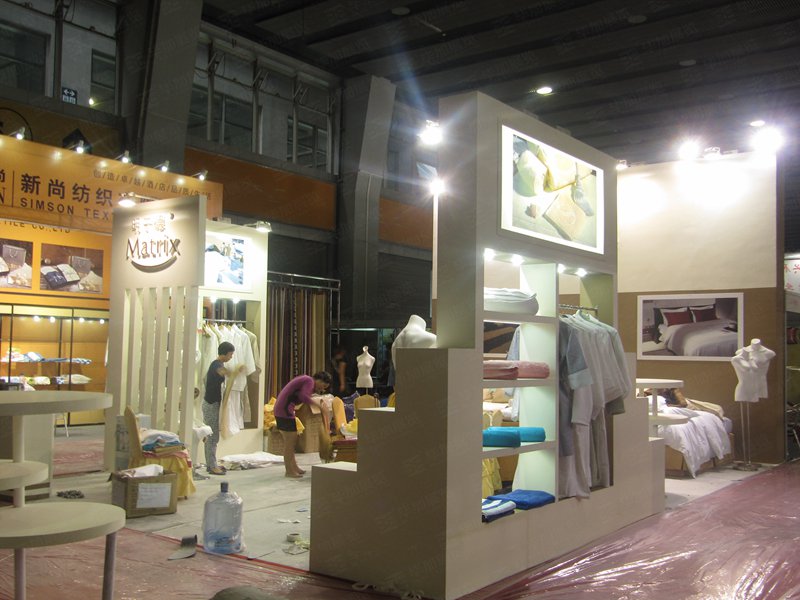 酒店用品展臺設(shè)計(jì)