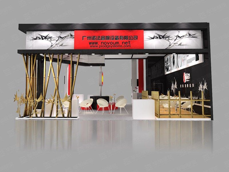 音響展展臺設(shè)計