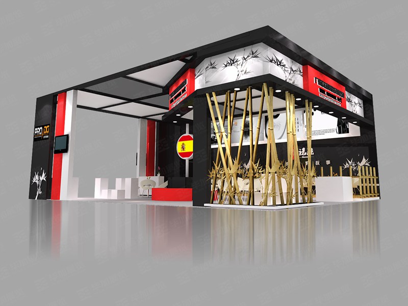 音響展展臺設(shè)計