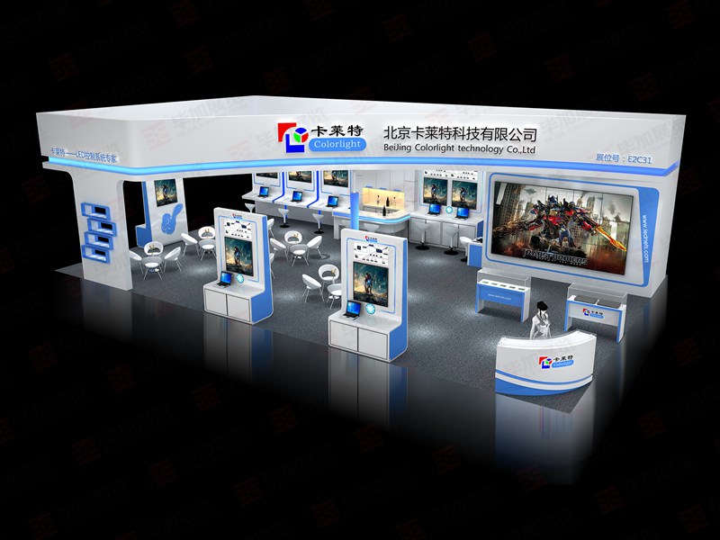 LED展展位設計 LED展展位設計