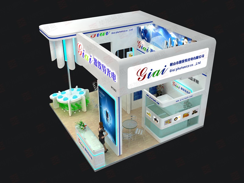 光博會展位設(shè)計(jì)