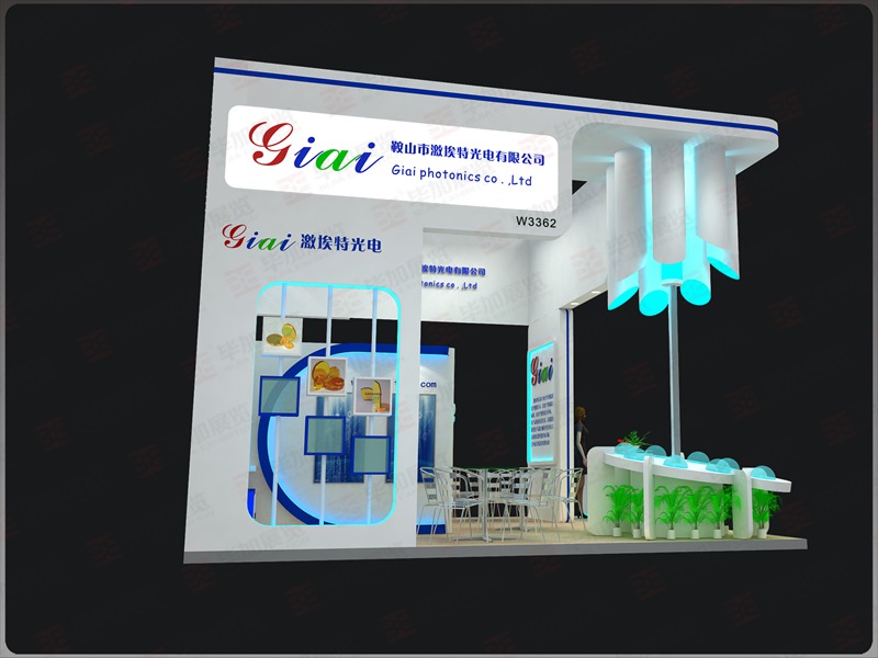 光博會展位設(shè)計(jì)