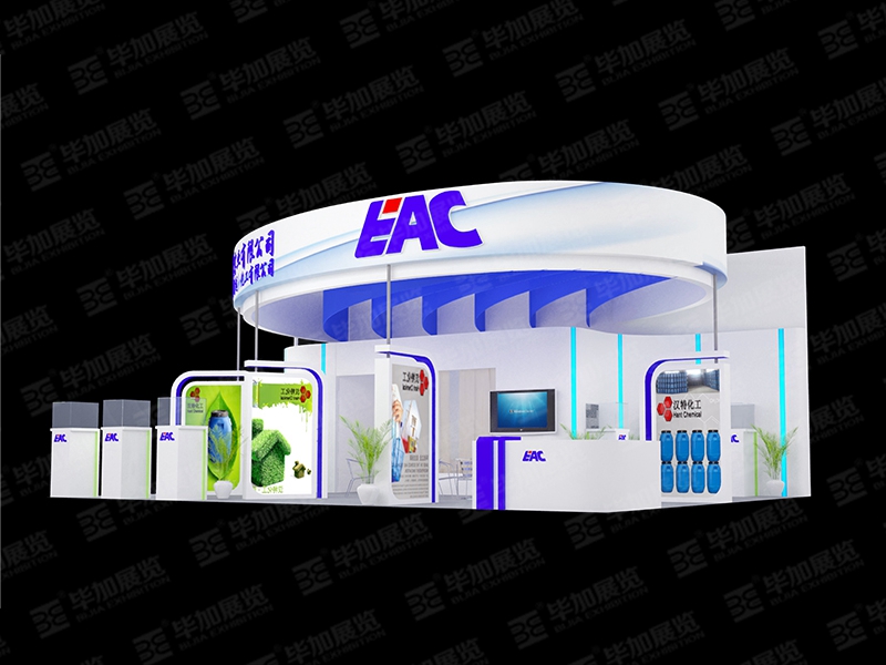 涂料展展覽設計