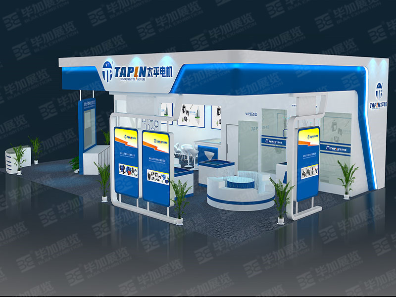 電梯展展臺設(shè)計搭建