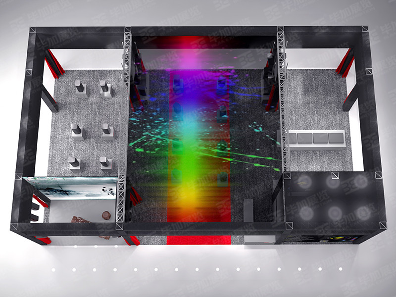 音響展臺設計搭建 音響展臺設計搭建