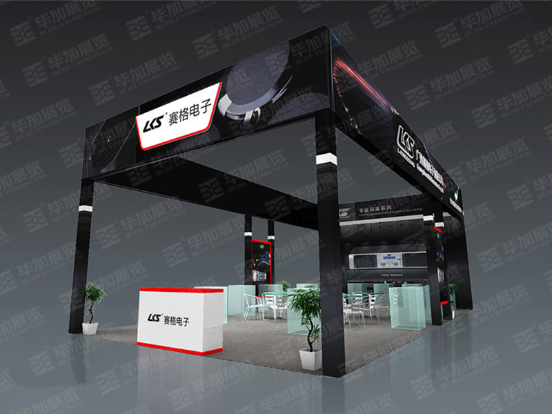 音響展臺設計搭建