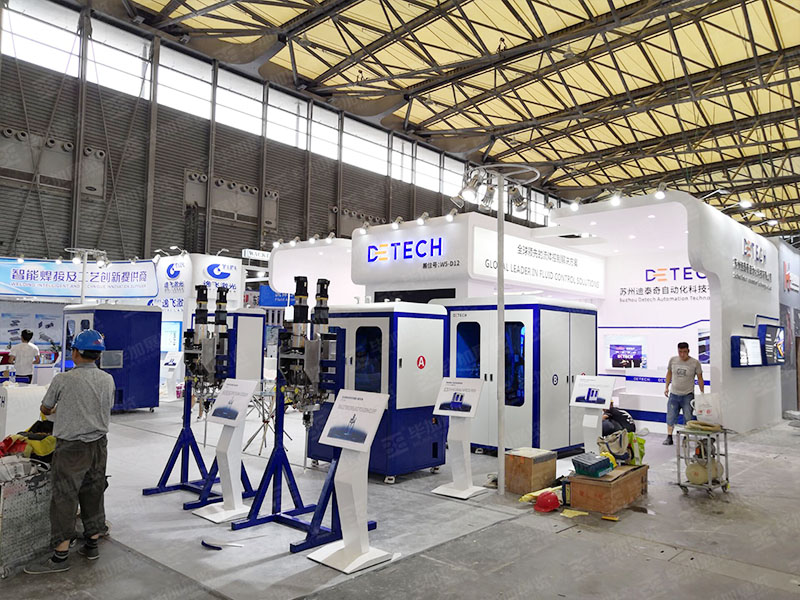 迪泰奇——自動化展設(shè)計(jì)搭建