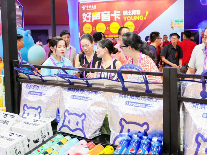 盒馬——零售展展臺設(shè)計