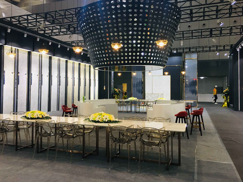 卡米亞—陶瓷展展臺(tái)特裝 卡米亞—陶瓷展展臺(tái)特裝