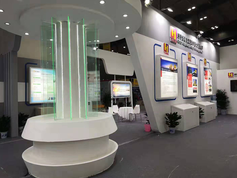 湖南省檢驗檢測特色產業(yè)園——機械展設計搭建