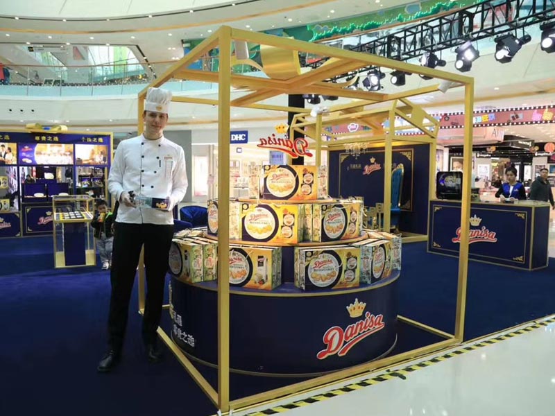 丹麥曲奇—快閃店設計 丹麥曲奇—快閃店設計