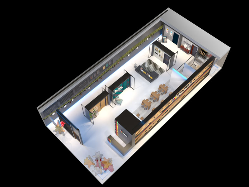 德盾門鎖——門窗展展覽設(shè)計(jì) 德盾門鎖——門窗展展覽設(shè)計(jì)