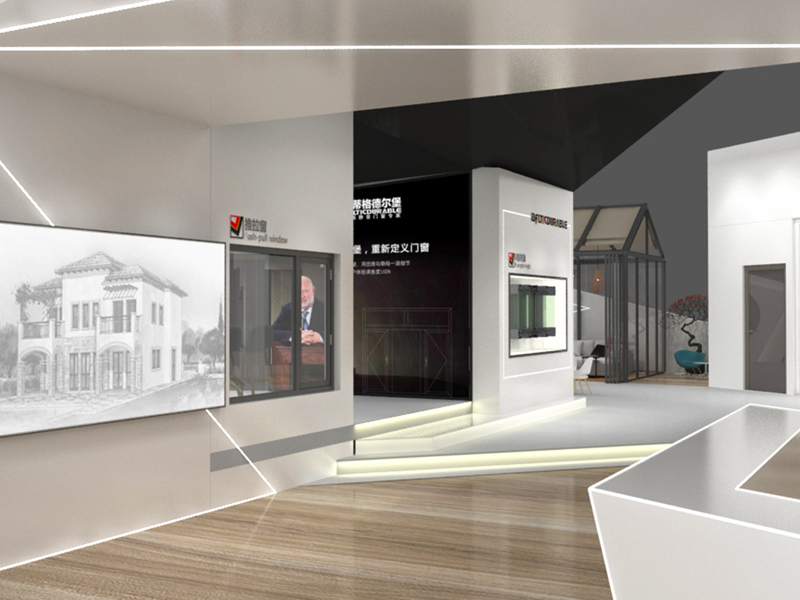 德爾堡門窗——門窗展設計搭建 德爾堡門窗——門窗展設計搭建