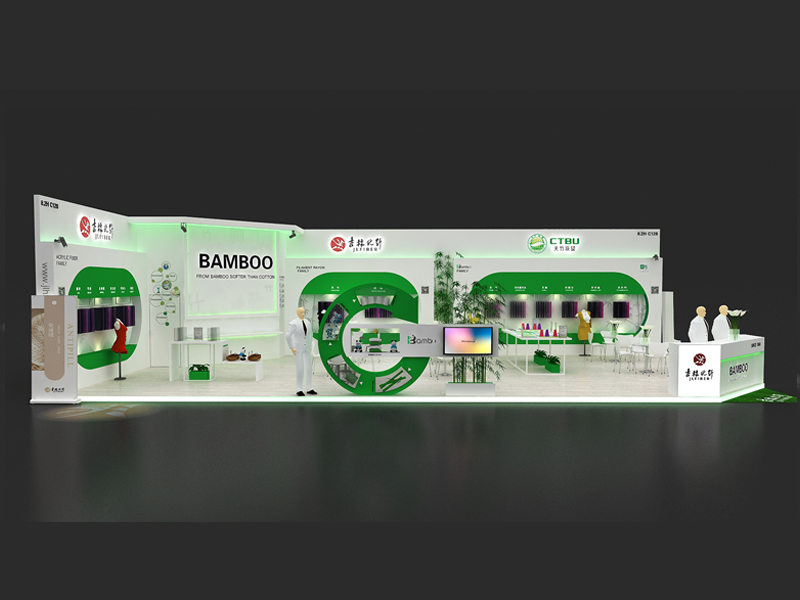 吉林化纖——服裝展設計裝修