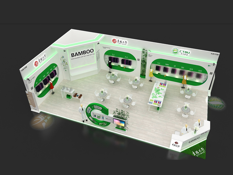 吉林化纖——服裝展設計裝修