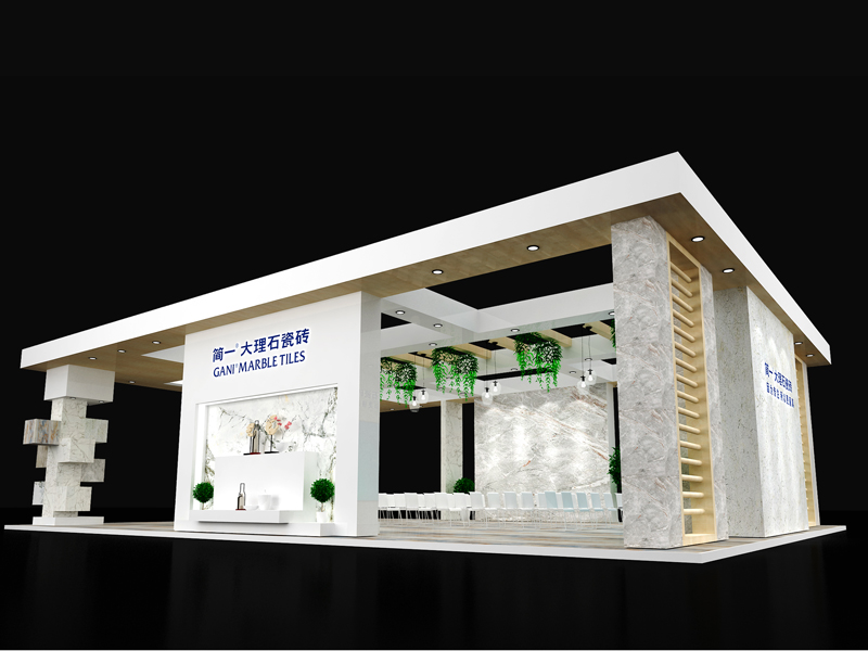 簡一陶瓷——陶瓷展設(shè)計(jì)搭建