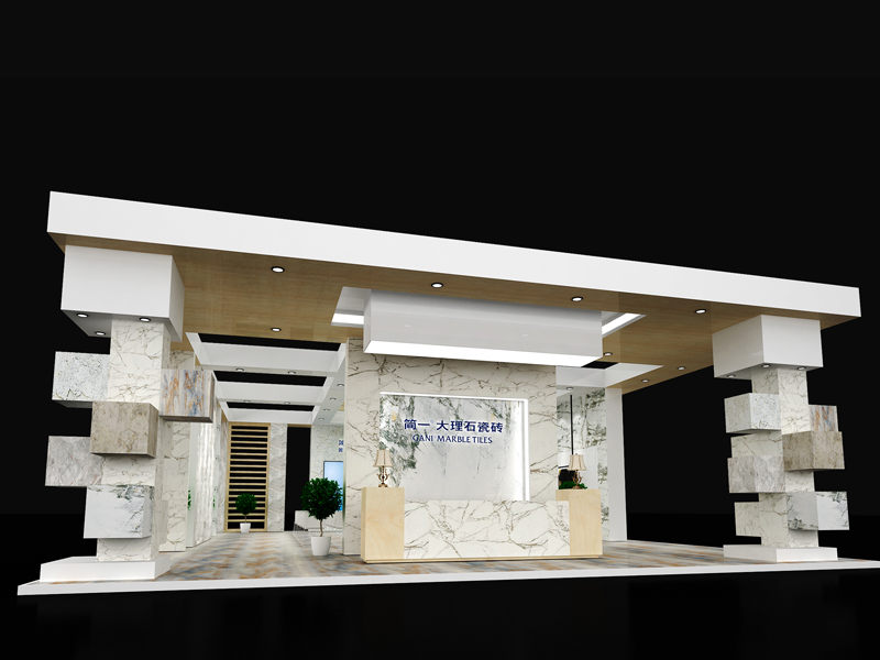 簡一陶瓷——陶瓷展設(shè)計(jì)搭建