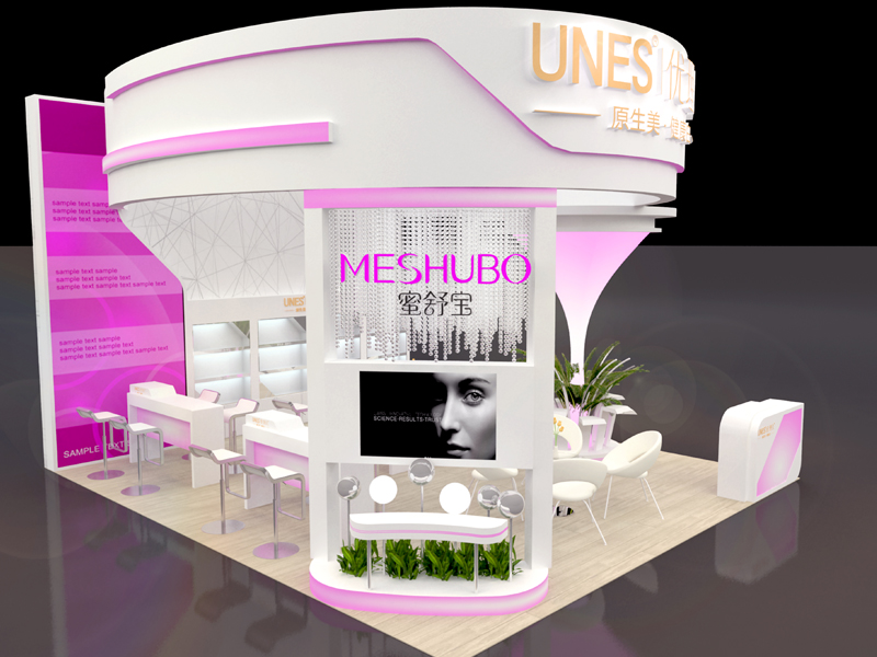 優(yōu)理氏——美博會設計裝修