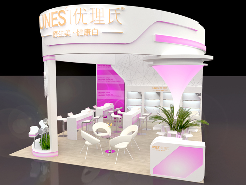 優(yōu)理氏——美博會設計裝修