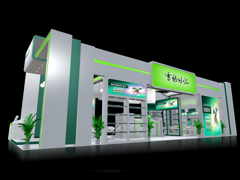 雪豹日化——美博會設(shè)計布展 雪豹日化——美博會設(shè)計布展