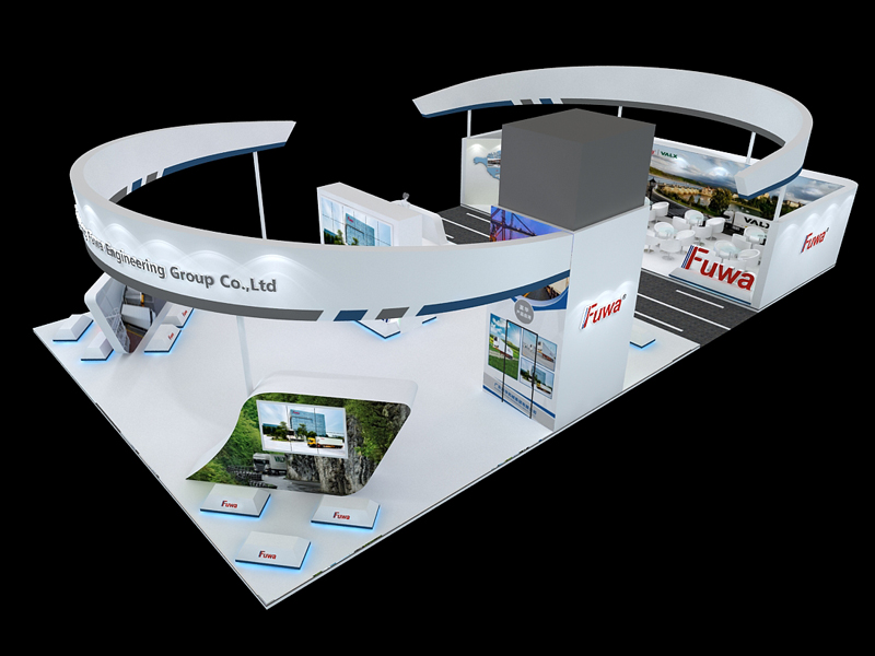 富華機械—汽車展設計布置 富華機械—汽車展設計布置