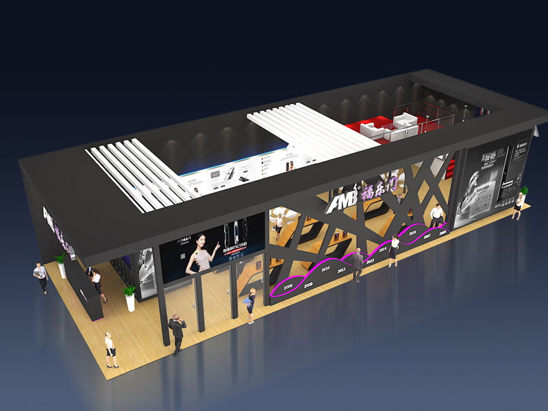 福樂門——建材展展位設(shè)計搭建